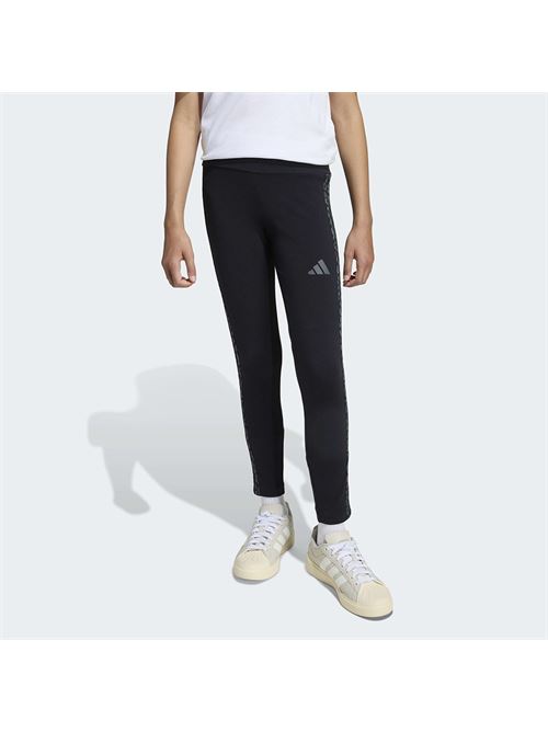 jg an 3s leg ADIDAS | KB6977BLK WHITE